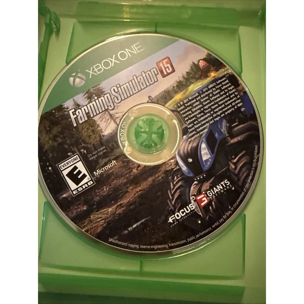 Xbox One Lot Of 5 Game Bundle Tested Battlefield Madden NBA Farm Sim Assassin's